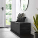 Render Storage Bench | Bohemian Home Decor