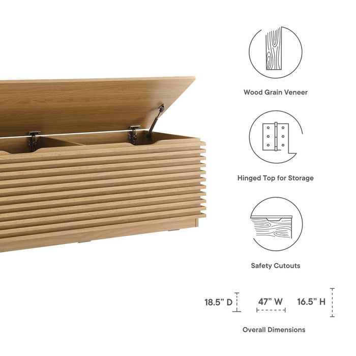 Cabinets Render Storage Bench -Free Shipping at Bohemian Home Decor