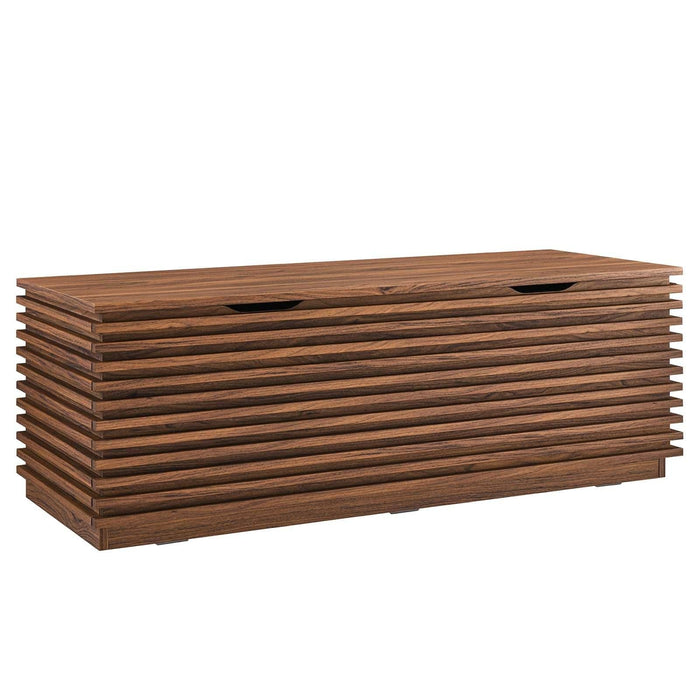Render Storage Bench | Bohemian Home Decor