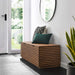Render Storage Bench | Bohemian Home Decor