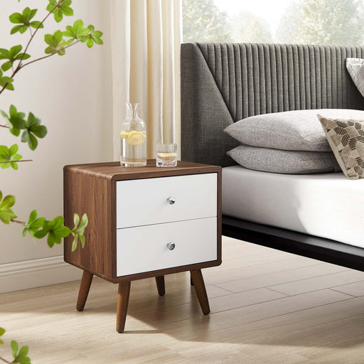 Transmit 2-Drawer Nightstand | Bohemian Home Decor