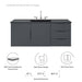 Vitality 48" Bathroom Vanity Cabinet (Sink Basin Not Included) | Bohemian Home Decor