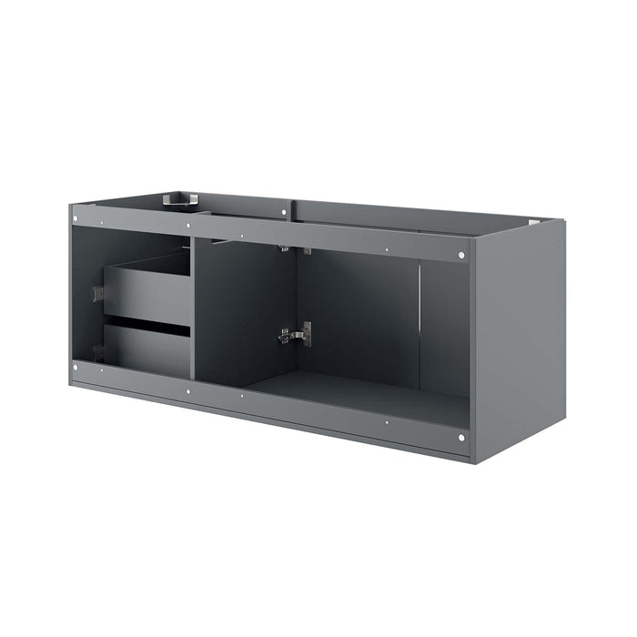 Vitality 48" Bathroom Vanity Cabinet (Sink Basin Not Included) | Bohemian Home Decor