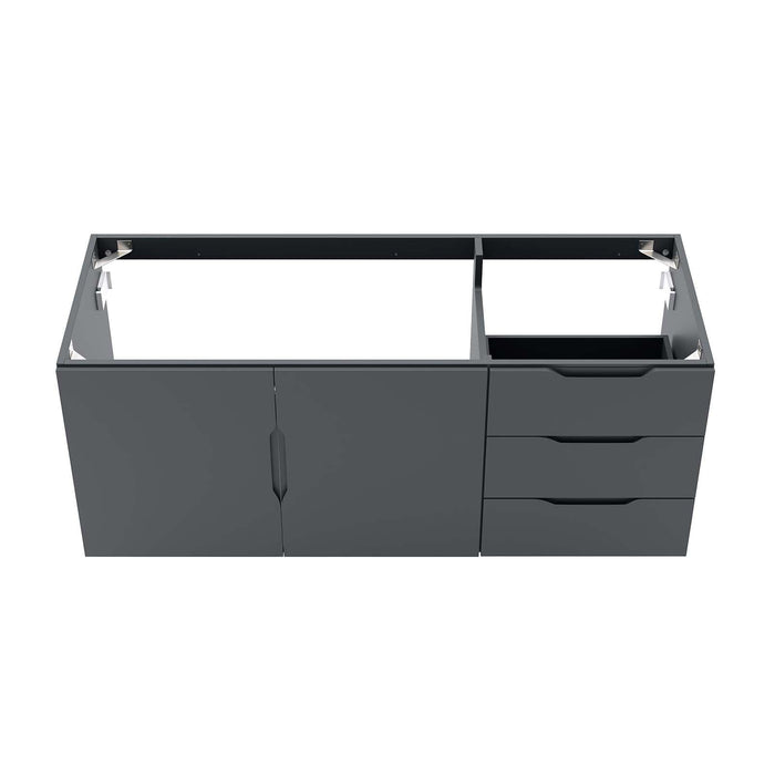 Vitality 48" Bathroom Vanity Cabinet (Sink Basin Not Included) | Bohemian Home Decor