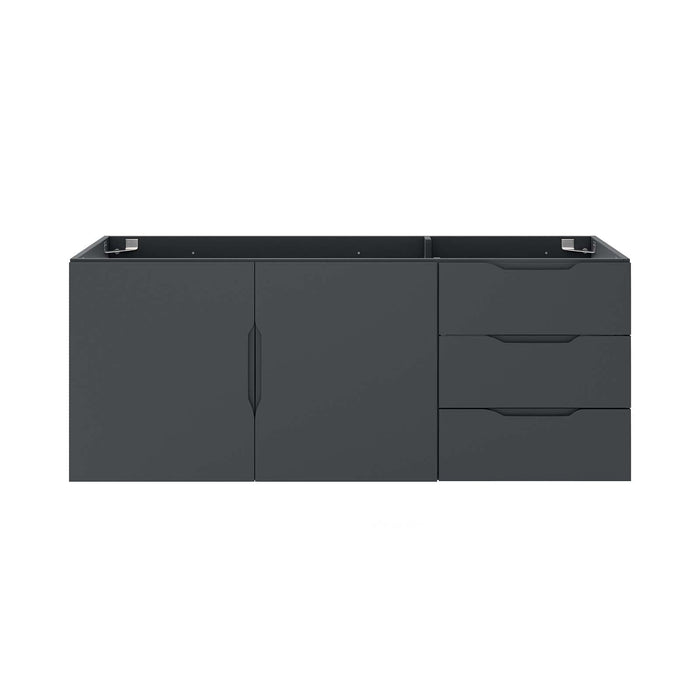 Vitality 48" Bathroom Vanity Cabinet (Sink Basin Not Included) | Bohemian Home Decor