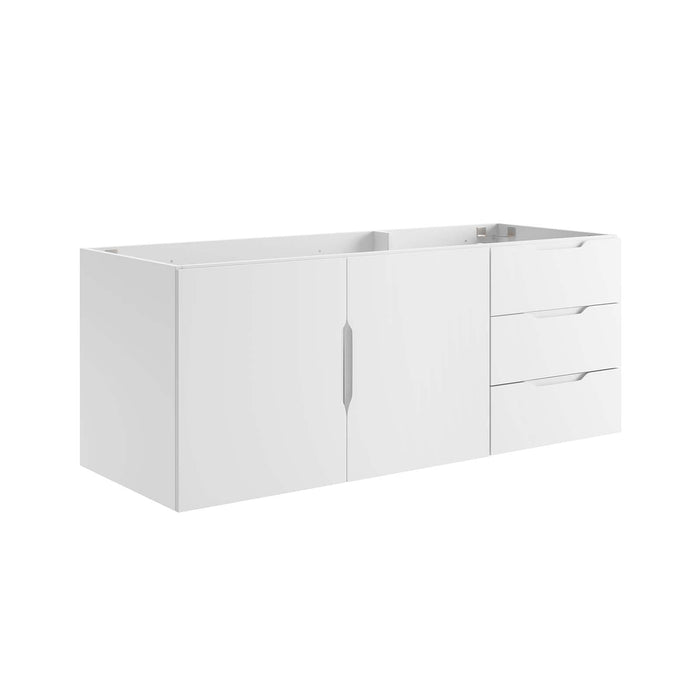 Vitality 48" Bathroom Vanity Cabinet (Sink Basin Not Included) | Bohemian Home Decor
