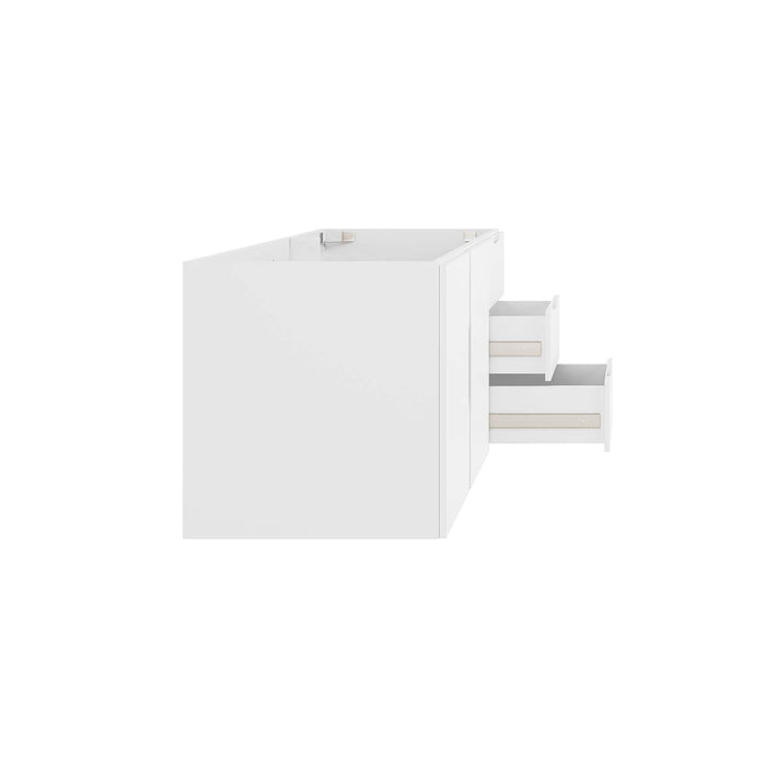 Vitality 48" Bathroom Vanity Cabinet (Sink Basin Not Included) | Bohemian Home Decor