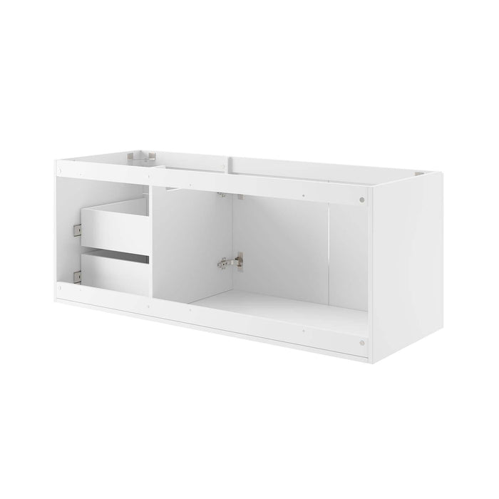 Vitality 48" Bathroom Vanity Cabinet (Sink Basin Not Included) | Bohemian Home Decor