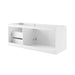 Vitality 48" Bathroom Vanity Cabinet (Sink Basin Not Included) | Bohemian Home Decor