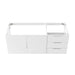 Vitality 48" Bathroom Vanity Cabinet (Sink Basin Not Included) | Bohemian Home Decor