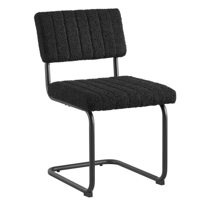 Parity Boucle Dining Side Chairs - Set of 2 | Bohemian Home Decor