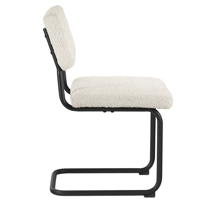Parity Boucle Dining Side Chairs - Set of 2 | Bohemian Home Decor