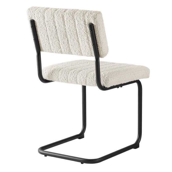 Parity Boucle Dining Side Chairs - Set of 2 | Bohemian Home Decor