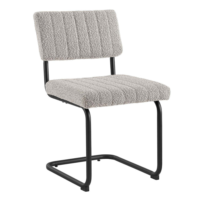 Parity Boucle Dining Side Chairs - Set of 2 | Bohemian Home Decor