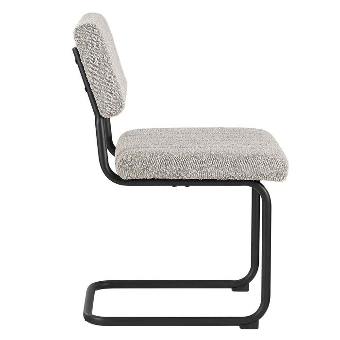 Parity Boucle Dining Side Chairs - Set of 2 | Bohemian Home Decor
