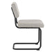 Parity Boucle Dining Side Chairs - Set of 2 | Bohemian Home Decor