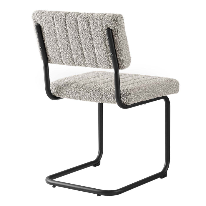 Parity Boucle Dining Side Chairs - Set of 2 | Bohemian Home Decor