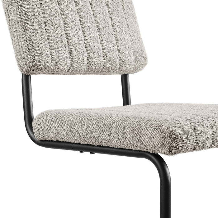Parity Boucle Dining Side Chairs - Set of 2 | Bohemian Home Decor