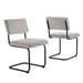 Parity Boucle Dining Side Chairs - Set of 2 | Bohemian Home Decor
