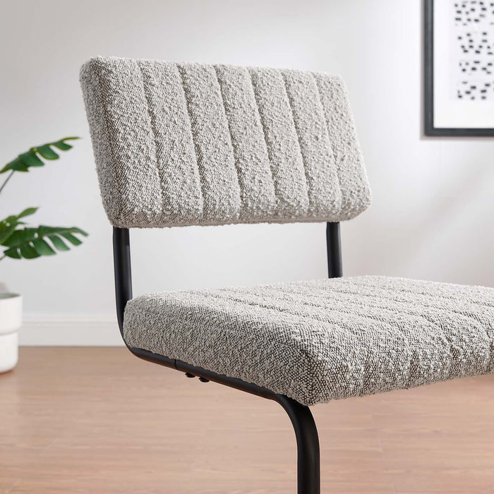Parity Boucle Dining Side Chairs - Set of 2 | Bohemian Home Decor