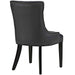 Regent Tufted Vegan Leather Dining Chair | Bohemian Home Decor