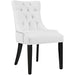 Regent Tufted Vegan Leather Dining Chair | Bohemian Home Decor