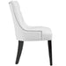 Dining Chair Regent Tufted Vegan Leather Dining Chair -Free Shipping at Bohemian Home Decor