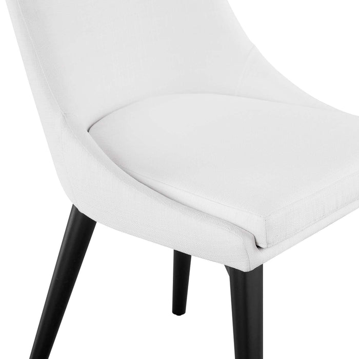 Dining Chair Viscount Fabric Dining Chair -Free Shipping at Bohemian Home Decor