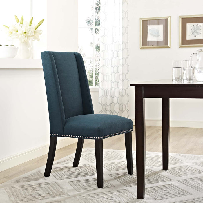 Baron Fabric Dining Chair | Bohemian Home Decor