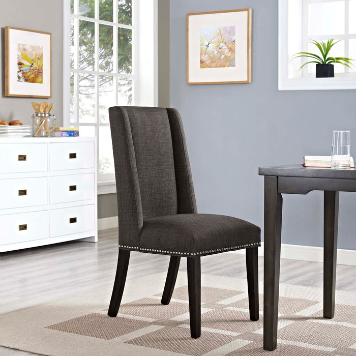 Baron Fabric Dining Chair | Bohemian Home Decor