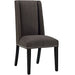 Baron Fabric Dining Chair | Bohemian Home Decor