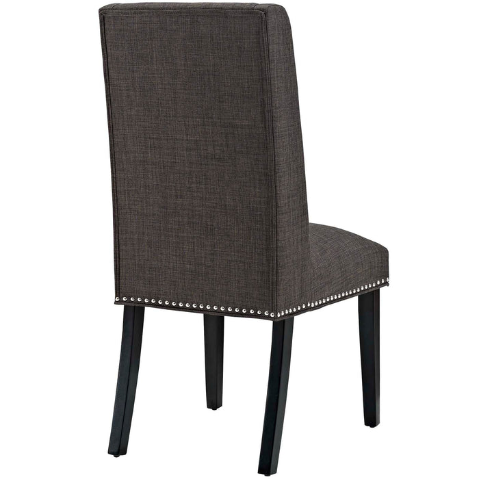 Baron Fabric Dining Chair | Bohemian Home Decor
