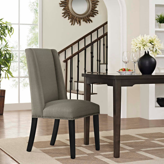 Baron Fabric Dining Chair | Bohemian Home Decor