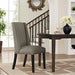 Baron Fabric Dining Chair | Bohemian Home Decor