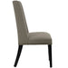 Baron Fabric Dining Chair | Bohemian Home Decor