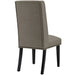 Baron Fabric Dining Chair | Bohemian Home Decor