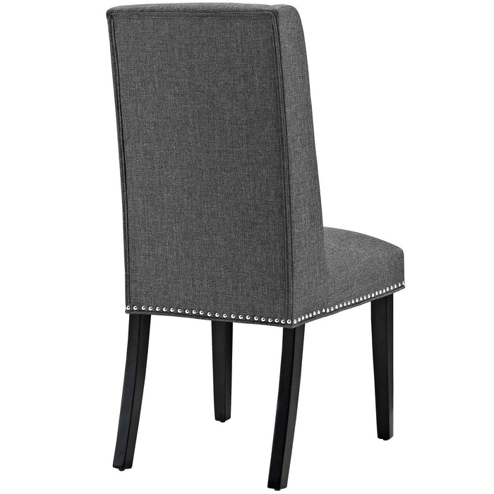Baron Fabric Dining Chair | Bohemian Home Decor