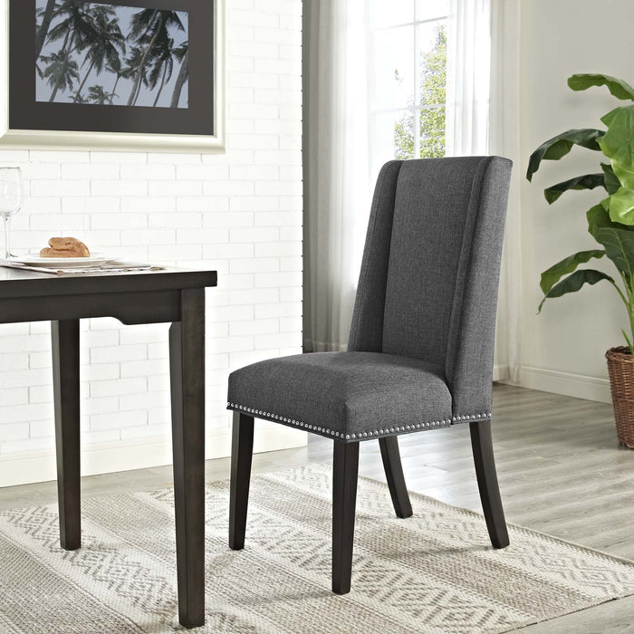Baron Fabric Dining Chair | Bohemian Home Decor