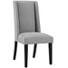 Baron Fabric Dining Chair | Bohemian Home Decor