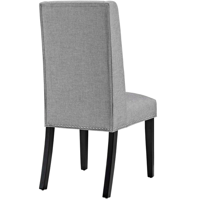 Baron Fabric Dining Chair | Bohemian Home Decor