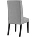 Baron Fabric Dining Chair | Bohemian Home Decor