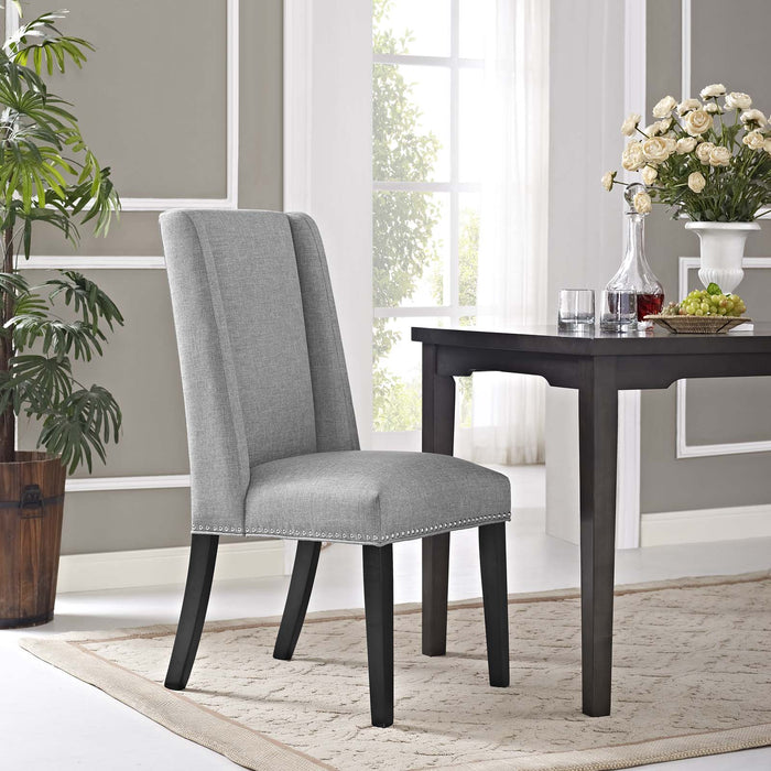 Baron Fabric Dining Chair | Bohemian Home Decor