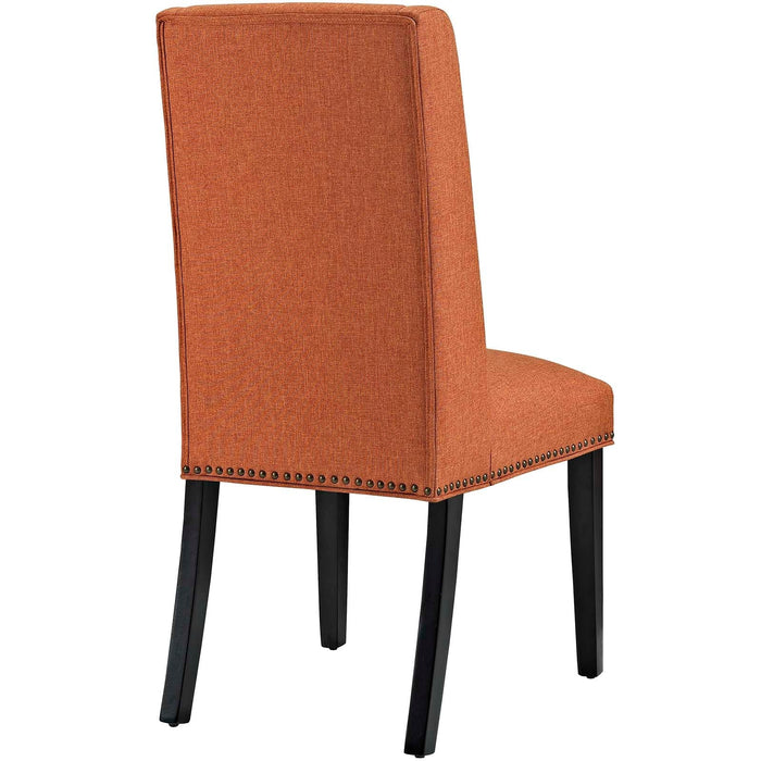 Baron Fabric Dining Chair | Bohemian Home Decor