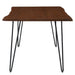 Henley 60" Live Edge Acacia Wood Dining Table II | Bohemian Home Decor