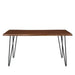 Henley 60" Live Edge Acacia Wood Dining Table II | Bohemian Home Decor