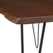 Henley 60" Live Edge Acacia Wood Dining Table II | Bohemian Home Decor