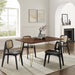 Henley 60" Live Edge Acacia Wood Dining Table II | Bohemian Home Decor