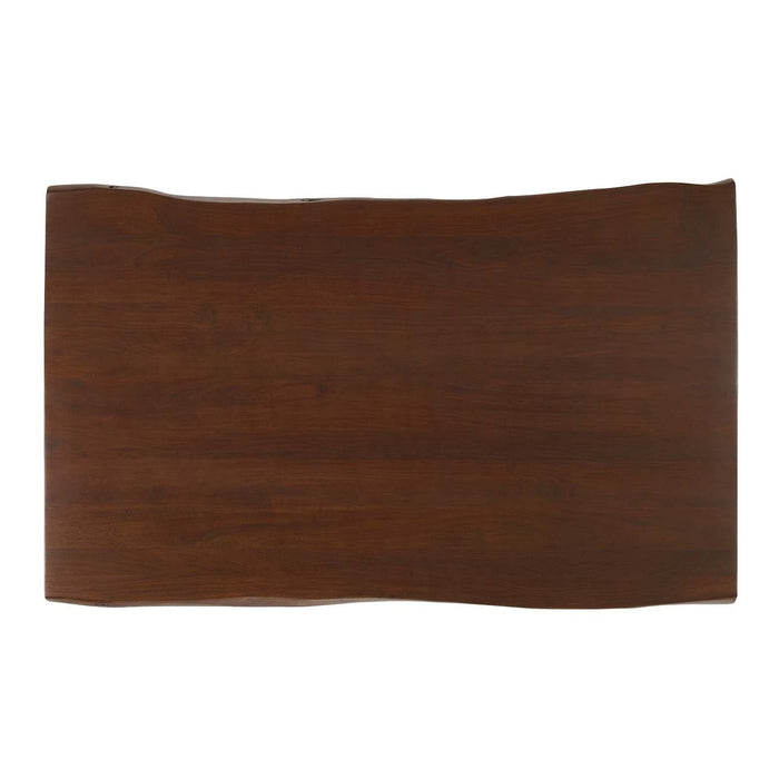 Henley 60" Live Edge Acacia Wood Dining Table II | Bohemian Home Decor