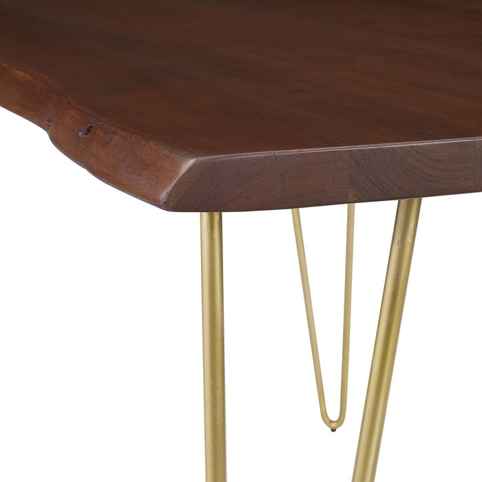 Henley 60" Live Edge Acacia Wood Dining Table II | Bohemian Home Decor