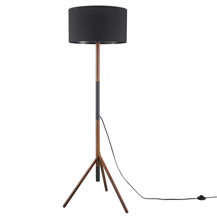 Natalie Tripod Floor Lamp | Bohemian Home Decor